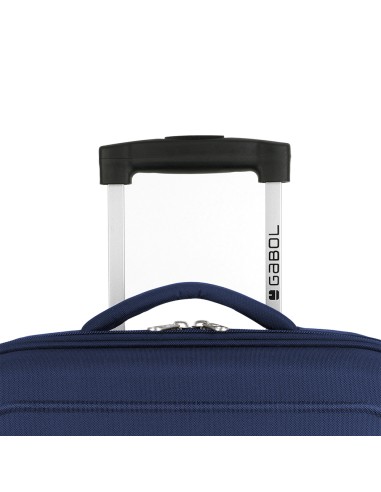 Maleta Trolley Grande Gabol Orbit Azul
