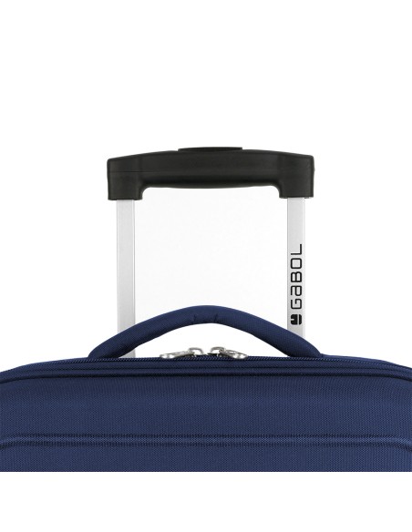 Maleta Trolley Grande Gabol Orbit Azul