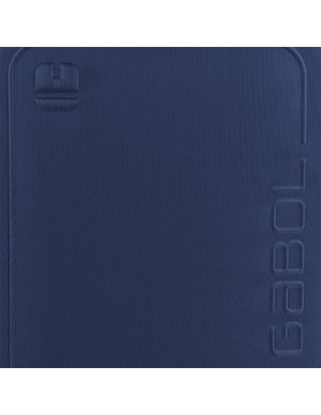 Maleta Trolley Grande Gabol Orbit Azul