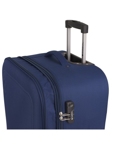 Maleta Trolley Grande Gabol Orbit Azul