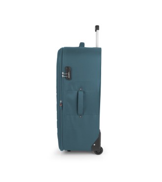 Maleta Trolley Grande Gabol Orbit Turquesa 2