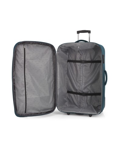 Maleta Trolley Grande Gabol Orbit Turquesa