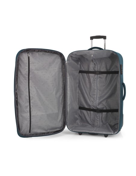 Maleta Trolley Grande Gabol Orbit Turquesa Maleta Trolley Grande Gabol Orbit Turquesa