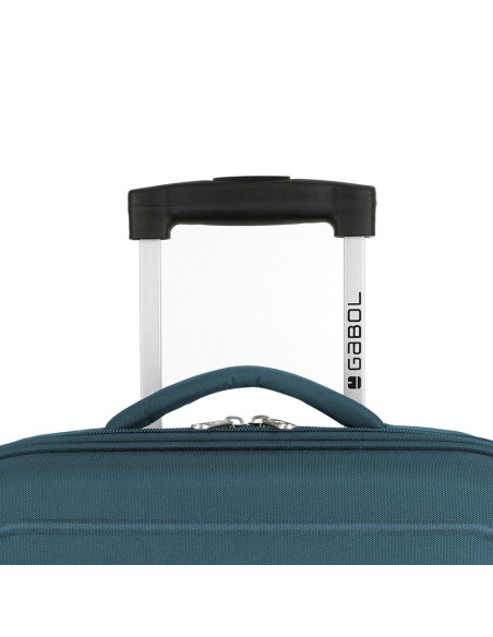 Maleta Trolley Grande Gabol Orbit Turquesa Maleta Trolley Grande Gabol Orbit Turquesa