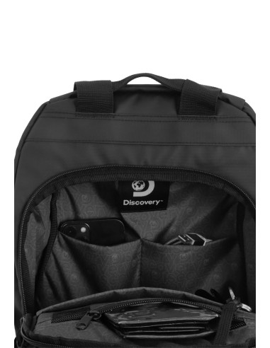 Mochila Seguridad Discovery Urban Negro