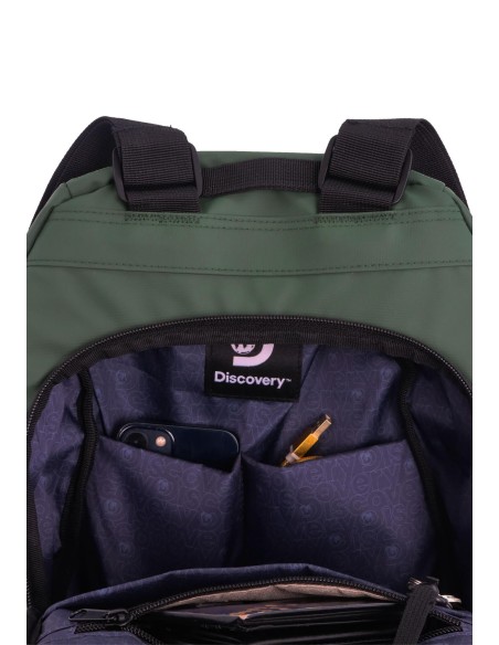 Mochila Seguridad Discovery Urban Verde Mochila Seguridad Discovery Urban Verde