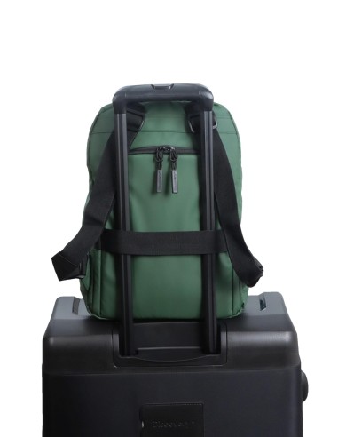 Mochila Seguridad Discovery Urban Verde