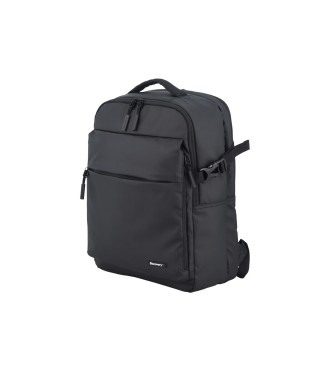 Mochila Portaordenador Discovery Urban Negro 2