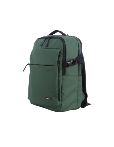 Mochila Portaordenador Discovery Urban Verde
