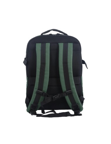 Mochila Portaordenador Discovery Urban Verde