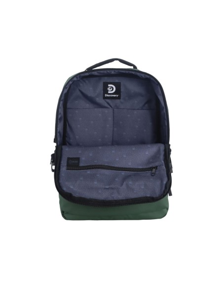 Mochila Portaordenador Discovery Urban Verde Mochila Portaordenador Discovery Urban Verde