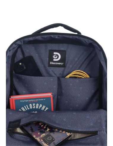 Mochila Portaordenador Discovery Urban Verde