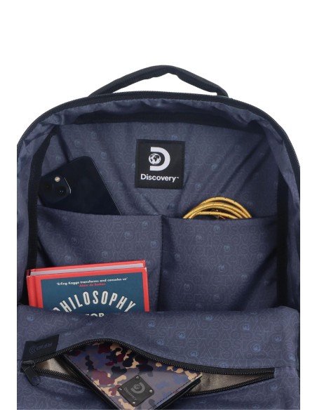 Mochila Portaordenador Discovery Urban Verde Mochila Portaordenador Discovery Urban Verde