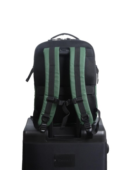 Mochila Portaordenador Discovery Urban Verde Mochila Portaordenador Discovery Urban Verde