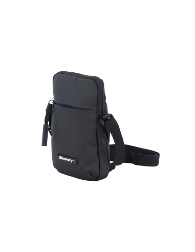 Bolso Bandolera Discovery Urban Negro