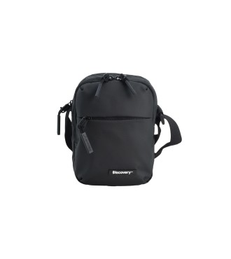 Bolso Bandolera Doble Discovery Urban Negro