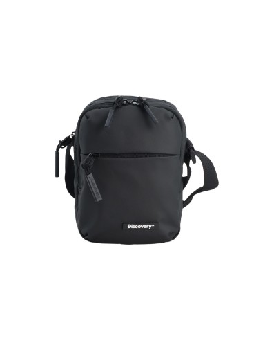 Bolso Bandolera Doble Discovery Urban Negro