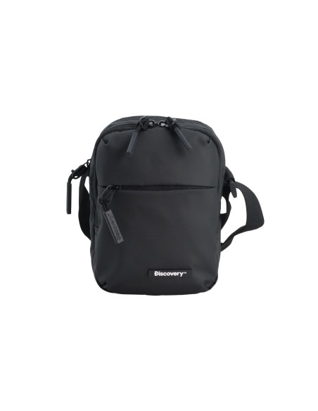 Bolso Bandolera Doble Discovery Urban Negro Bolso Bandolera Doble Discovery Urban Negro