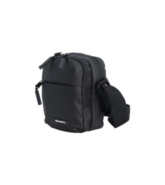 Bolso Bandolera Doble Discovery Urban Negro 2