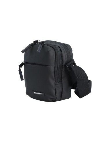 Bolso Bandolera Doble Discovery Urban Negro