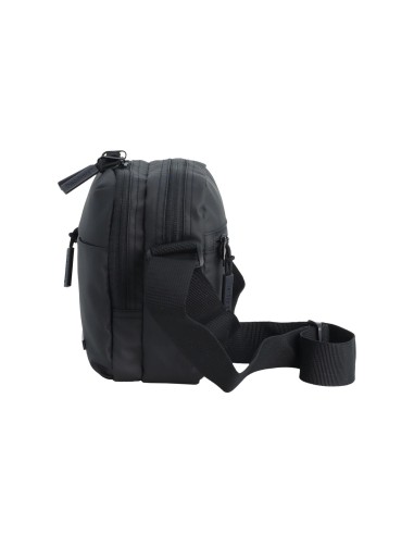 Bolso Bandolera Doble Discovery Urban Negro