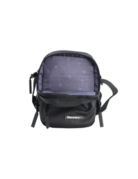 Bolso Bandolera Doble Discovery Urban Negro Bolso Bandolera Doble Discovery Urban Negro