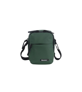 Bolso Bandolera Doble Discovery Urban Verde