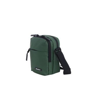 Bolso Bandolera Doble Discovery Urban Verde 2