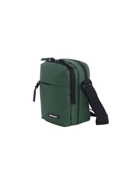 Bolso Bandolera Doble Discovery Urban Verde Bolso Bandolera Doble Discovery Urban Verde