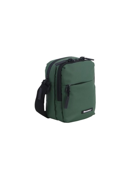 Bolso Bandolera Doble Discovery Urban Verde Bolso Bandolera Doble Discovery Urban Verde
