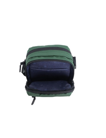 Bolso Bandolera Doble Discovery Urban Verde Bolso Bandolera Doble Discovery Urban Verde