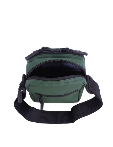 Bolso Bandolera Doble Discovery Urban Verde
