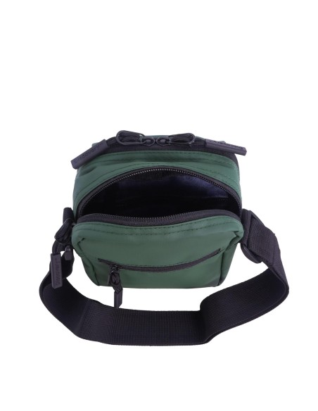 Bolso Bandolera Doble Discovery Urban Verde Bolso Bandolera Doble Discovery Urban Verde