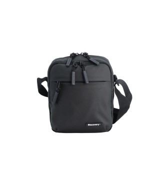 Bolso Bandolera Doble Discovery Urban Negro