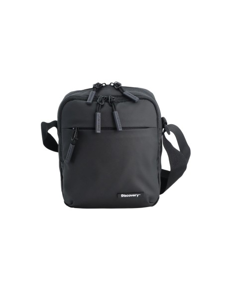 Bolso Bandolera Doble Discovery Urban Negro Bolso Bandolera Doble Discovery Urban Negro