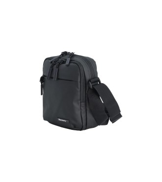 Bolso Bandolera Doble Discovery Urban Negro 2