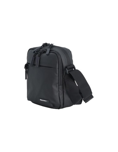 Bolso Bandolera Doble Discovery Urban Negro