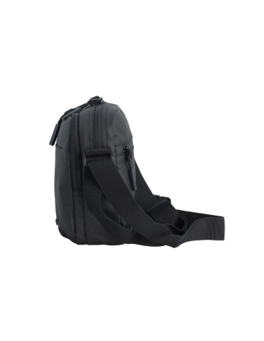 Bolso Bandolera Doble Discovery Urban Negro