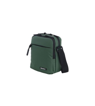 Bolso Bandolera Doble Discovery Urban Verde