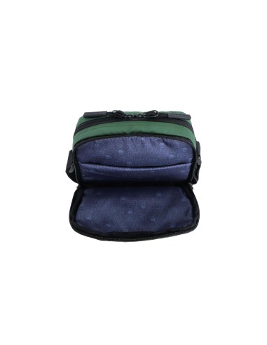 Bolso Bandolera Doble Discovery Urban Verde