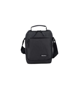 Bolso Bandolera Triple Discovery Urban Negro