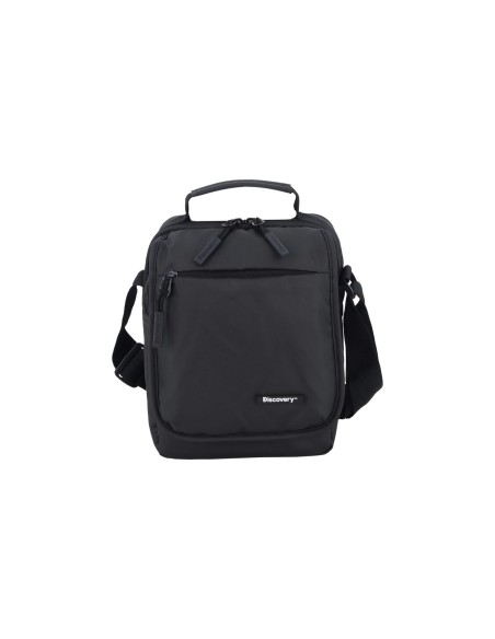 Bolso Bandolera Triple Discovery Urban Negro