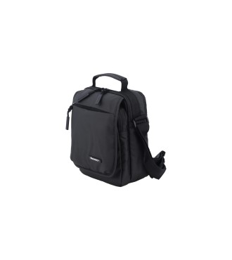 Bolso Bandolera Triple Discovery Urban Negro 2