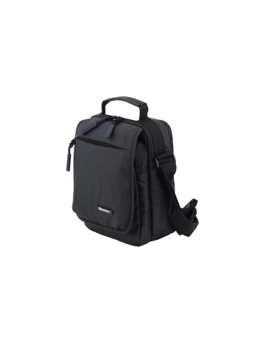 Bolso Bandolera Triple Discovery Urban Negro