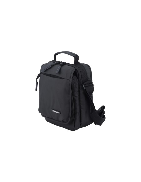 Bolso Bandolera Triple Discovery Urban Negro