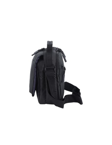 Bolso Bandolera Triple Discovery Urban Negro
