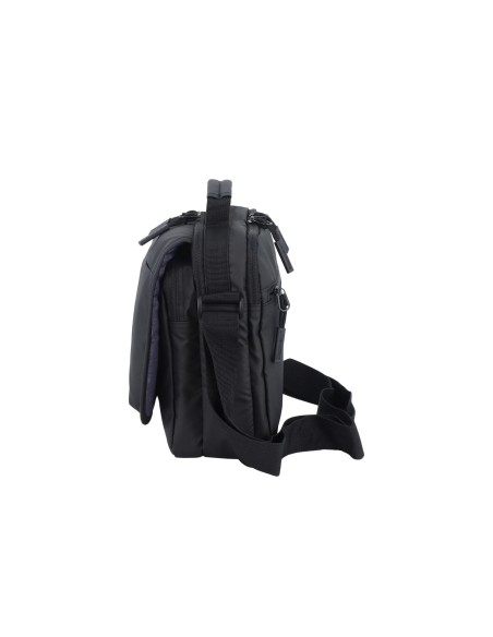 Bolso Bandolera Triple Discovery Urban Negro