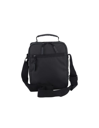 Bolso Bandolera Triple Discovery Urban Negro