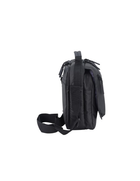 Bolso Bandolera Triple Discovery Urban Negro