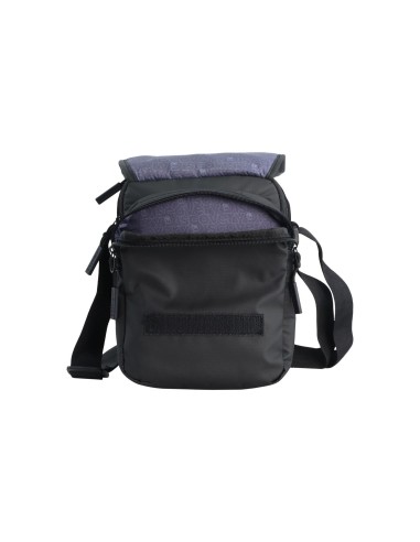 Bolso Bandolera Triple Discovery Urban Negro